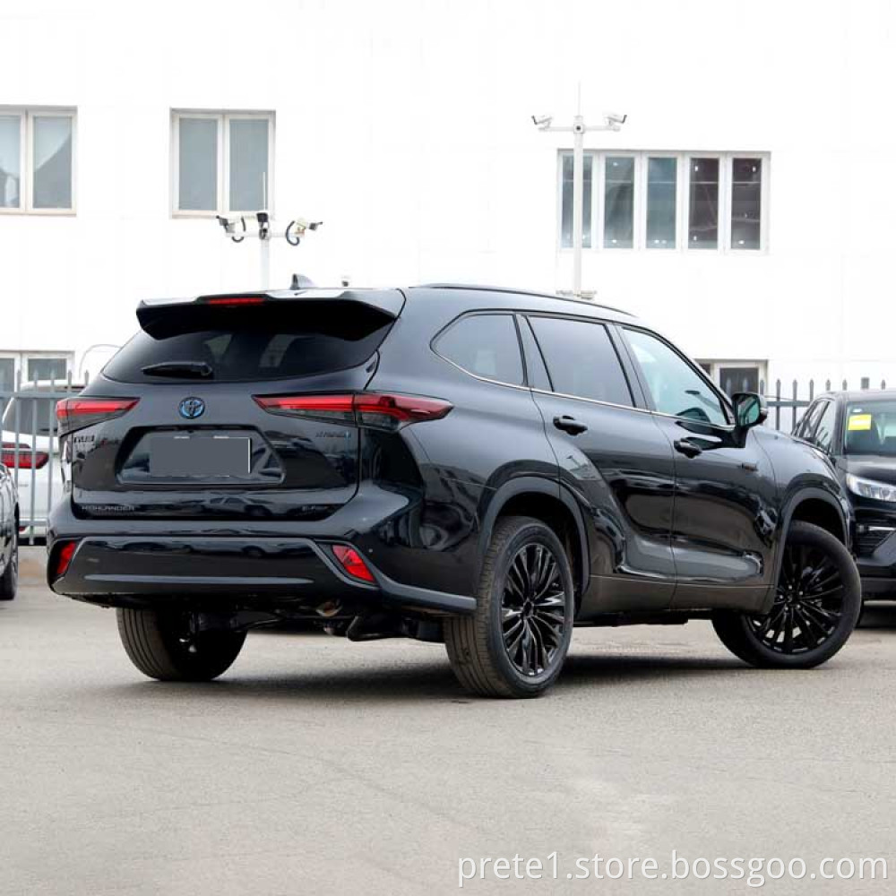 For 2023 Focos De Embellecedor Puerta Compre Tracero Para La Toyota Highlander